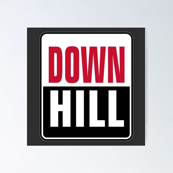 Item preview, Downhill designed and sold by footballstorico.