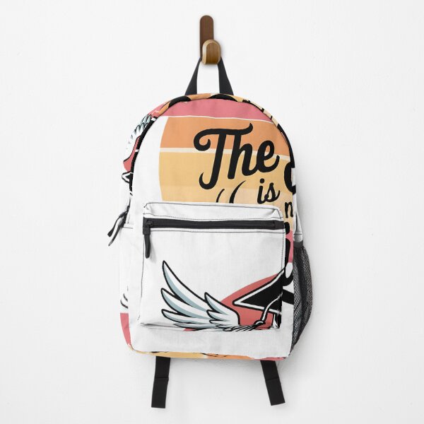 Item preview, The Sky is Not the Limit - Winged Graduation Cap Design designed and sold by AnnDesignStudio.