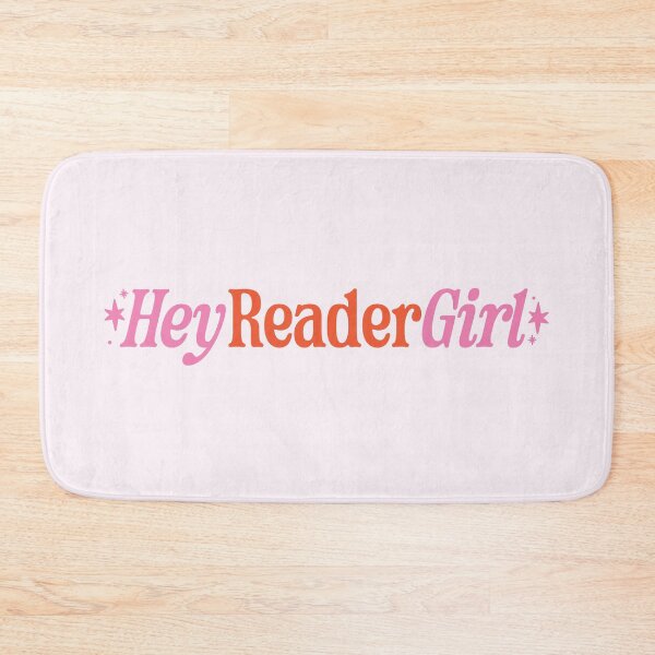 Item preview, Hey Reader Girl designed and sold by katreadsitshop.