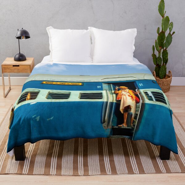 Item preview, All Aboard For Pushkar designed and sold by Kay Brewer.