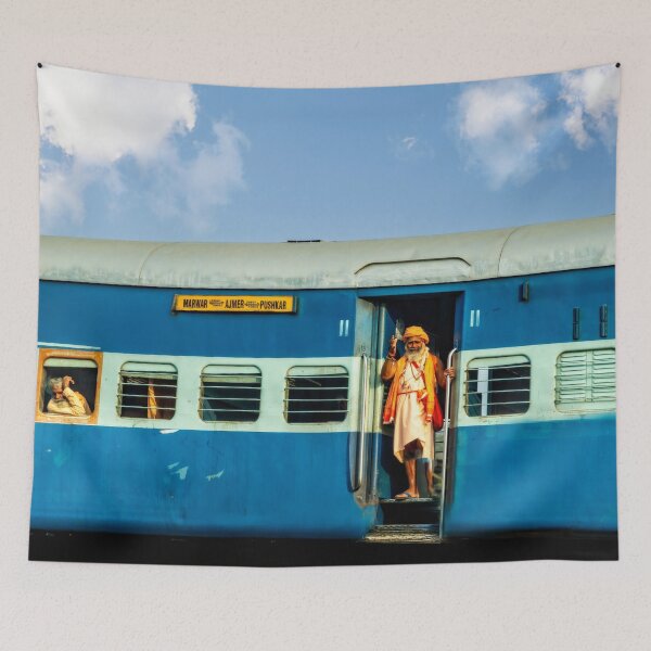 Item preview, All Aboard For Pushkar designed and sold by Kay Brewer.