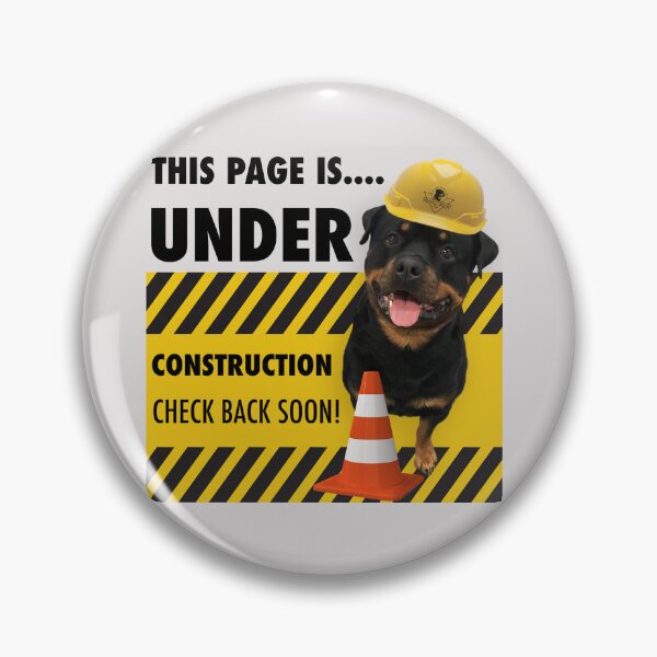 Item preview, Rottweiler Construction designed and sold by 123ks.