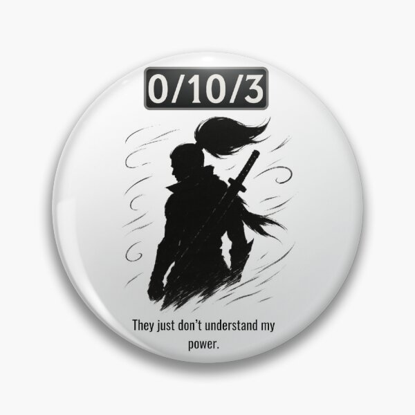 Item preview, 0/10/3 Power Spike – Meme Yasuo Quote | Funny League Design designed and sold by PrintZillaShop.
