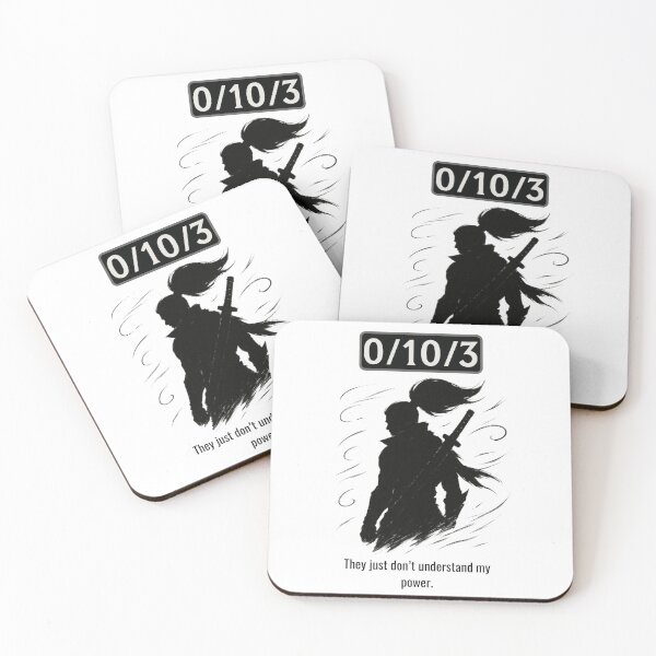 Item preview, 0/10/3 Power Spike – Meme Yasuo Quote | Funny League Design designed and sold by PrintZillaShop.