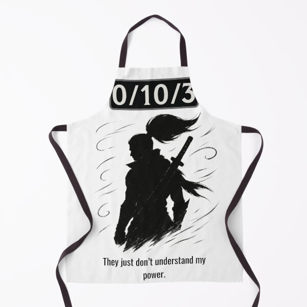 Item preview, 0/10/3 Power Spike – Meme Yasuo Quote | Funny League Design designed and sold by PrintZillaShop.