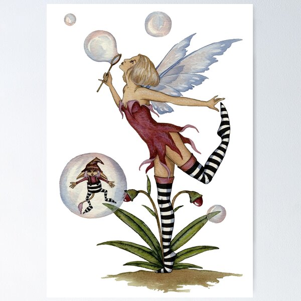 Item preview, Bubble Blunder designed and sold by AmyBrownArt.