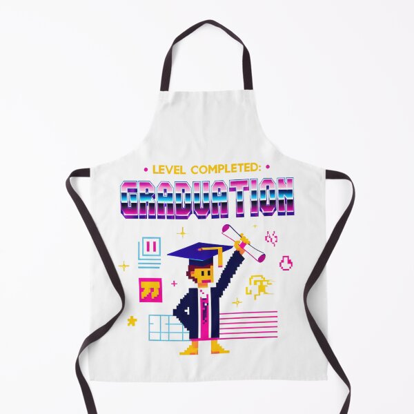 Item preview, Level Completed: Graduation - Retro Pixel Art 2025 Grad designed and sold by AnnDesignStudio.