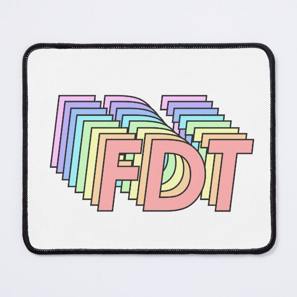 Aperçu de l'œuvre FDT créée et vendue par oddwonders.