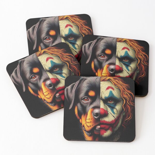 Item preview, Rottweiler as Joker designed and sold by 123ks.