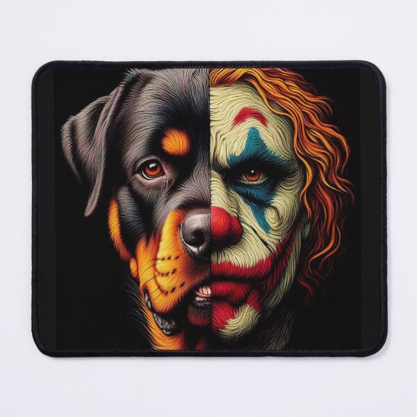 Item preview, Rottweiler as Joker designed and sold by 123ks.