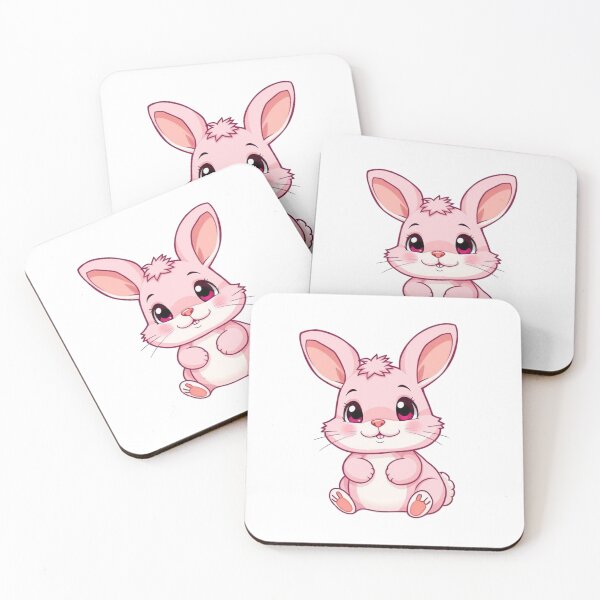 Item preview, Easter Bunny Easter Pink Girl designed and sold by FoxyS.