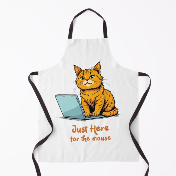 Item preview, Just Here for the Mouse Cat designed and sold by FiesterArt.