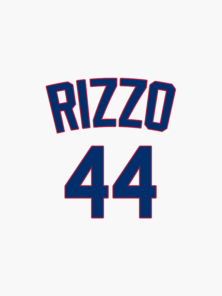 Anthony Rizzo Jerseys, Anthony Rizzo Shirt, Anthony Rizzo Gear