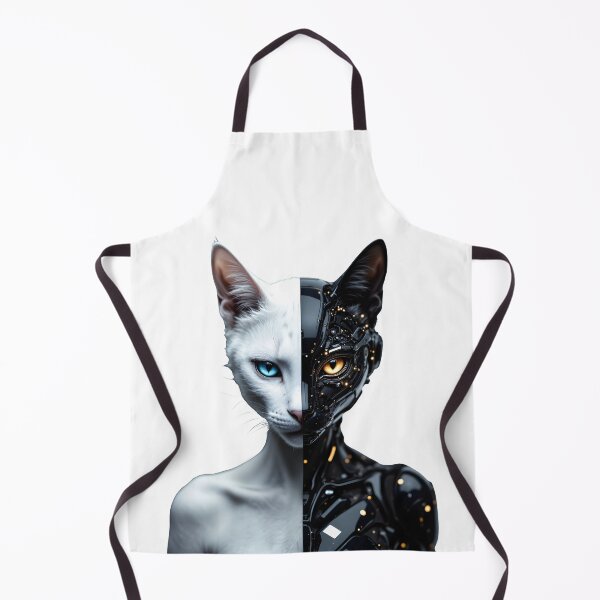 Item preview, Cybernetic Cat designed and sold by Ambient Flow.