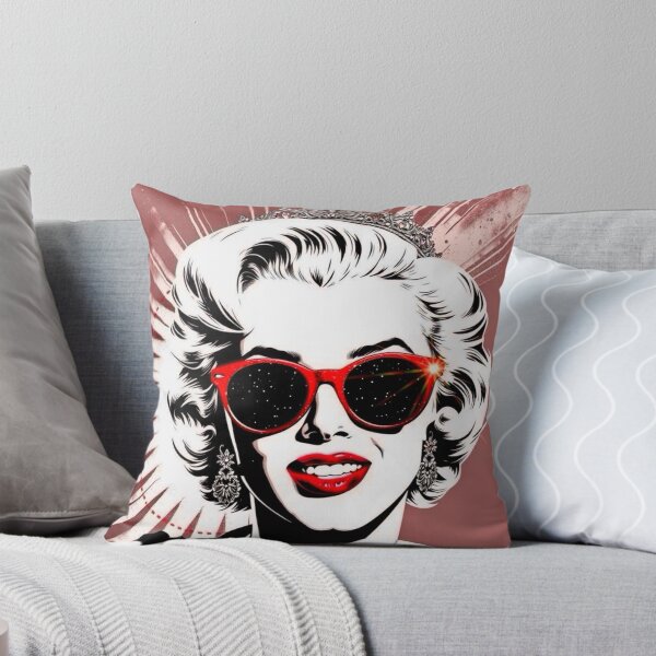 Item preview, The Queen of Pop Art Musings designed and sold by Michele Meehl Art.