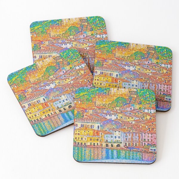 Item preview, Malcesine on Lake Garda, 1913 by Gustav Klimt. designed and sold by CristalleLisa.