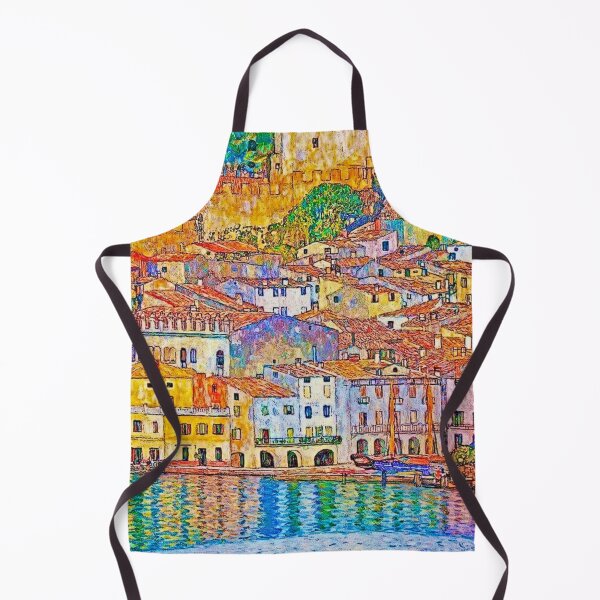 Item preview, Malcesine on Lake Garda, 1913 by Gustav Klimt. designed and sold by CristalleLisa.