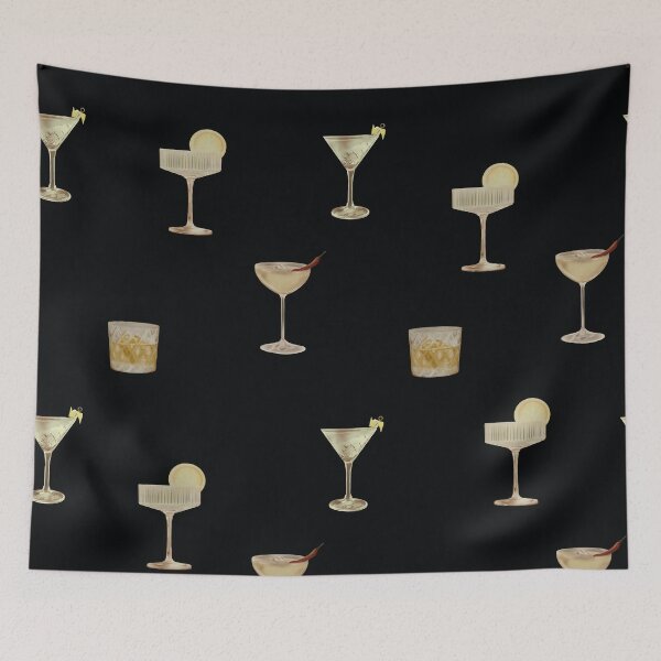 Item preview, Cocktail Hour designed and sold by Kathleen Bruce Illustration.