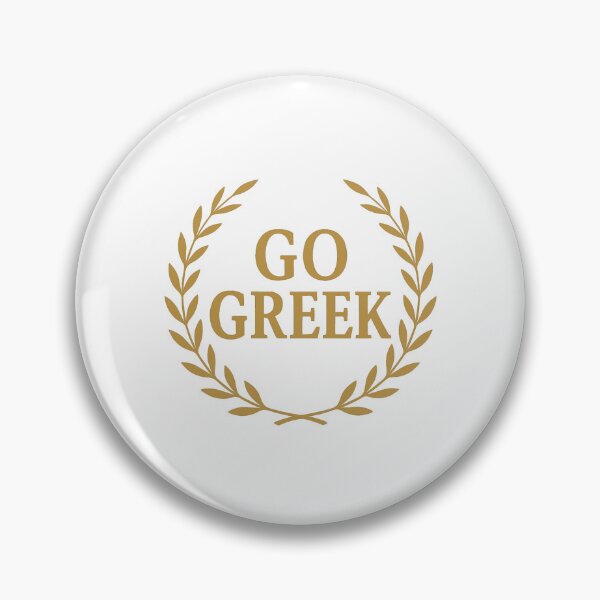 Item preview, Go Greek  designed and sold by CharmStudio.