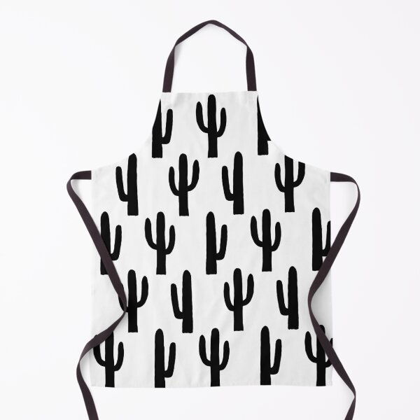 Item preview, Black and white cactus. Cacti pattern. Modern graphic botanical art designed and sold by Remioni.