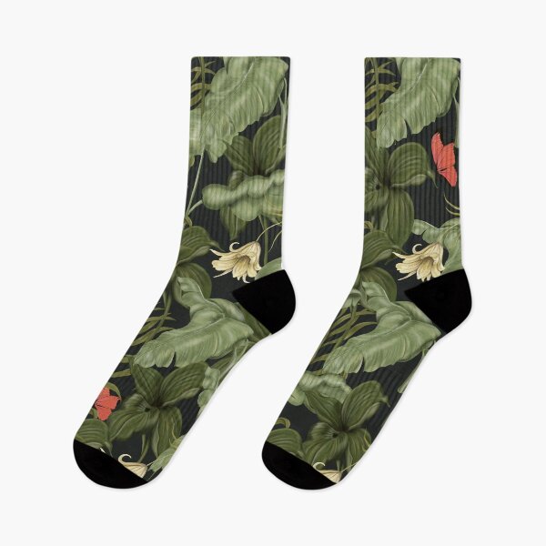 Item preview, Butterflies in the Jungle designed and sold by Kathleen Bruce Illustration.