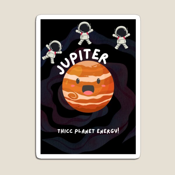 Item preview, Jupiter - Thicc Energy designed and sold by Katsuverse.