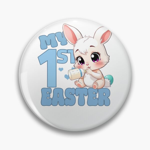 Item preview, My First Easter – Easter Bunny, Easter Eggs & Spring Design designed and sold by FoxyS.