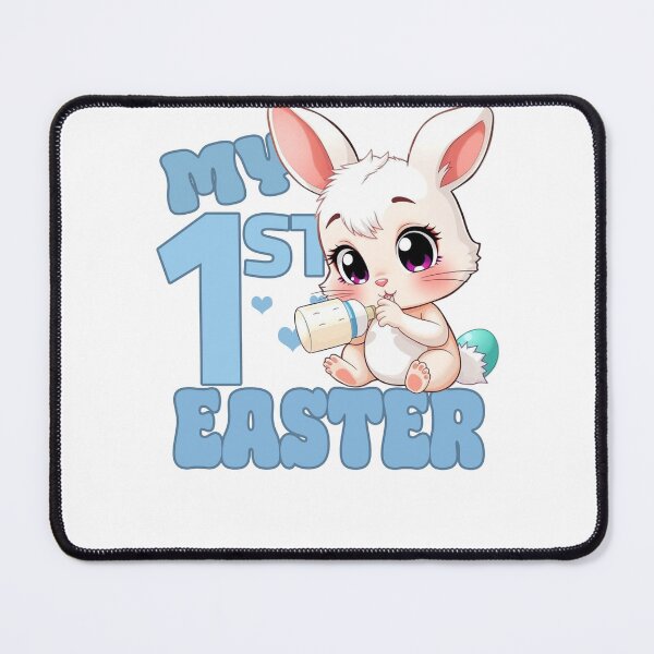 Item preview, My First Easter – Easter Bunny, Easter Eggs & Spring Design designed and sold by FoxyS.