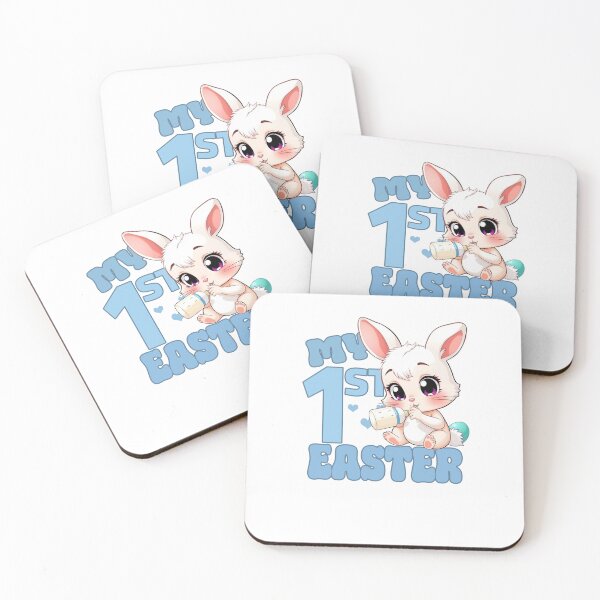 Item preview, My First Easter – Easter Bunny, Easter Eggs & Spring Design designed and sold by FoxyS.