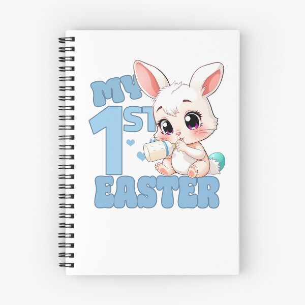 Item preview, My First Easter – Easter Bunny, Easter Eggs & Spring Design designed and sold by FoxyS.