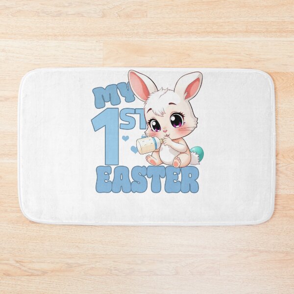 Item preview, My First Easter – Easter Bunny, Easter Eggs & Spring Design designed and sold by FoxyS.
