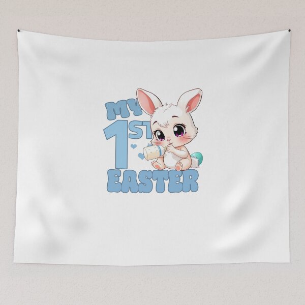 Item preview, My First Easter – Easter Bunny, Easter Eggs & Spring Design designed and sold by FoxyS.