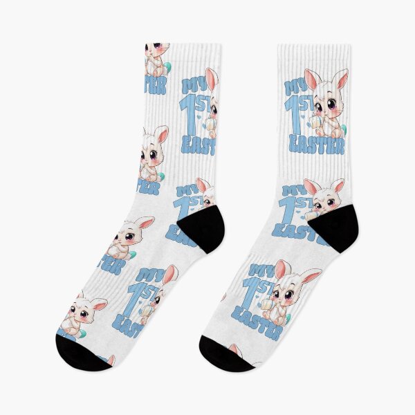 Item preview, My First Easter – Easter Bunny, Easter Eggs & Spring Design designed and sold by FoxyS.