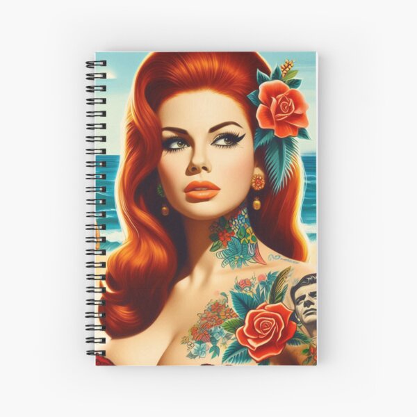 Item preview, Hot Summer Woman designed and sold by PulpVintage.
