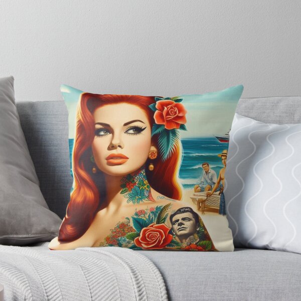 Item preview, Hot Summer Woman designed and sold by PulpVintage.