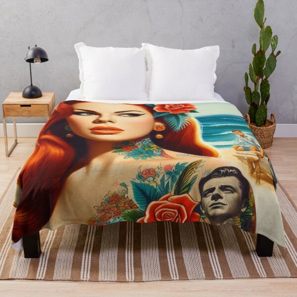 Item preview, Hot Summer Woman designed and sold by PulpVintage.