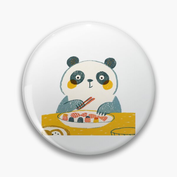 Artikelvorschau, Gemütliche Panda-Sushi-Zeit entworfen und verkauft von nanext.