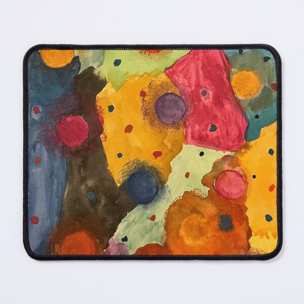 Item preview, Freestyle colorful artwork watercolor designed and sold by Beeinbliss.