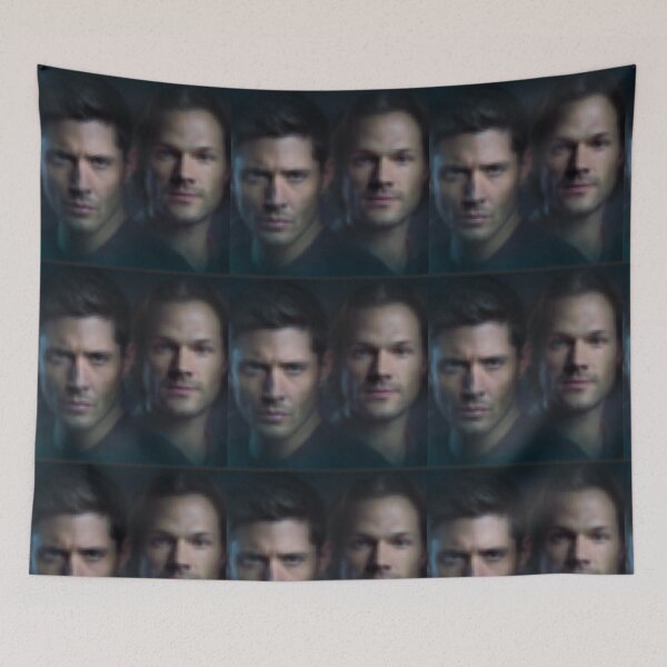 Item preview, The Upernatural Brothers designed and sold by Mac-n-bees.