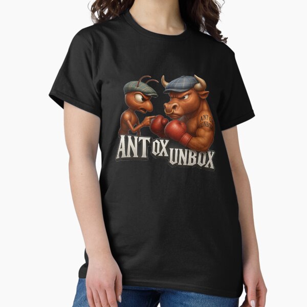Item preview, Ant Ox Unbox: The Boxing Edition designed and sold by Ant Ox Unbox ©️.