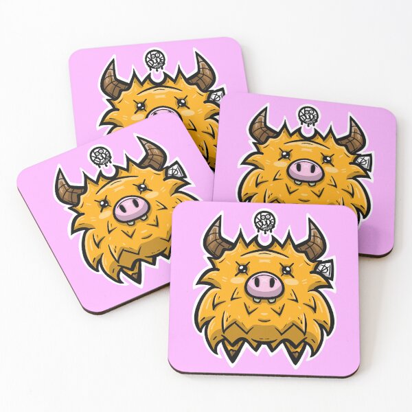 Item preview, Moink! designed and sold by VooDudeDesigns.