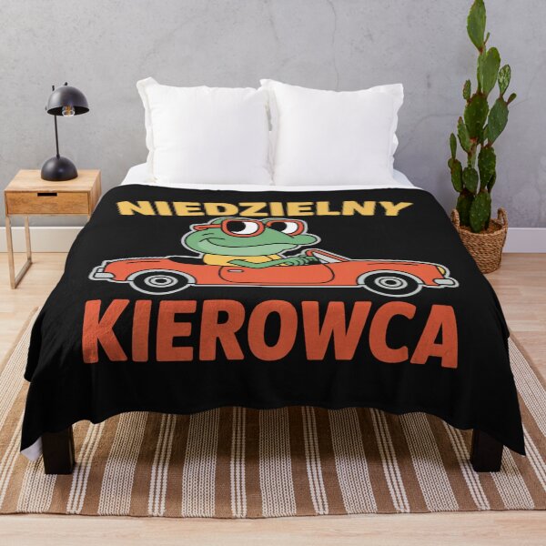 Item preview, Niedzielny Kierowca Frog Driver Polish Humor designed and sold by Anniko Art Studio.