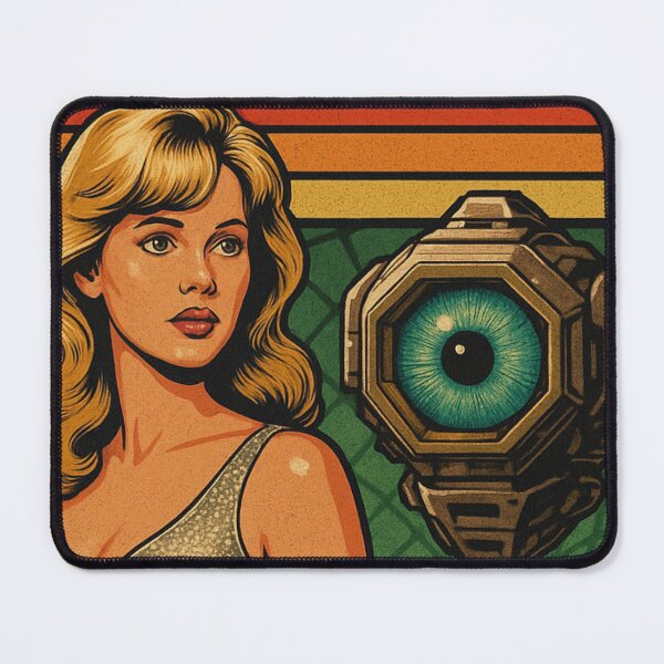 Item preview, Spacetime Sally and an EyePodd designed and sold by SpacetimeSally.