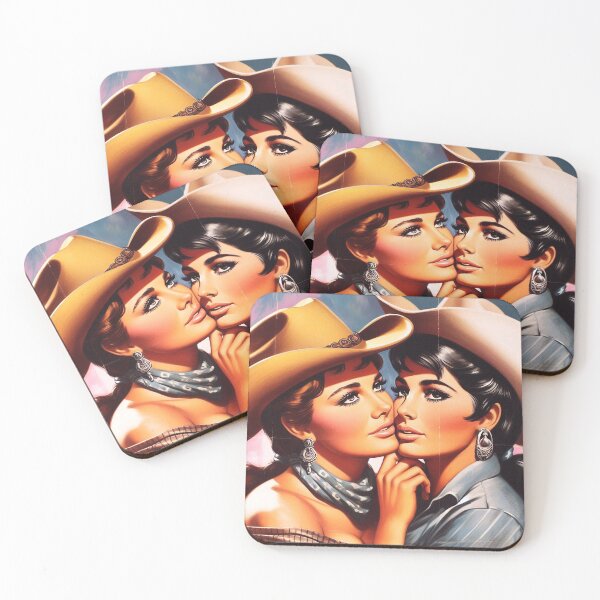 Item preview, Vintage Cowgirls designed and sold by PulpVintage.