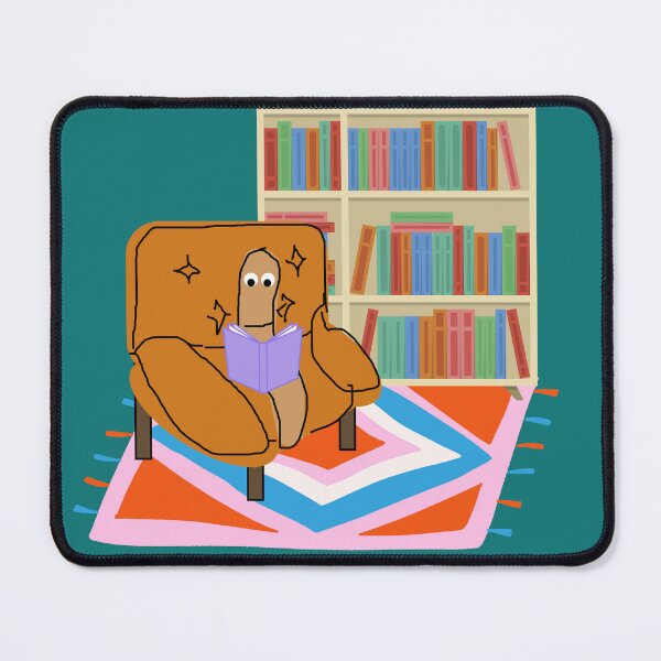 Item preview, Bookworm Reading designed and sold by StarkXpressions.