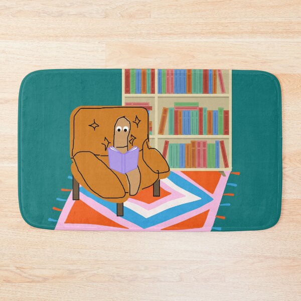Item preview, Bookworm Reading designed and sold by StarkXpressions.