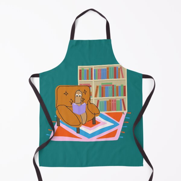 Item preview, Bookworm Reading designed and sold by StarkXpressions.
