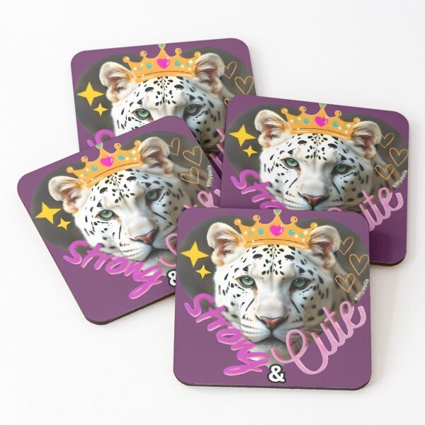 Item preview, Strong & Cute designed and sold by Kittypolis.