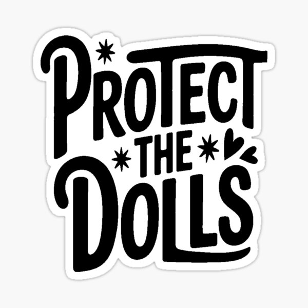 Item preview, Protect The Dolls T-Shirt – Trans Rights Support Tee | LGBTQ+ Inclusive Pride Shirt designed and sold by Cat-butt-shirts.