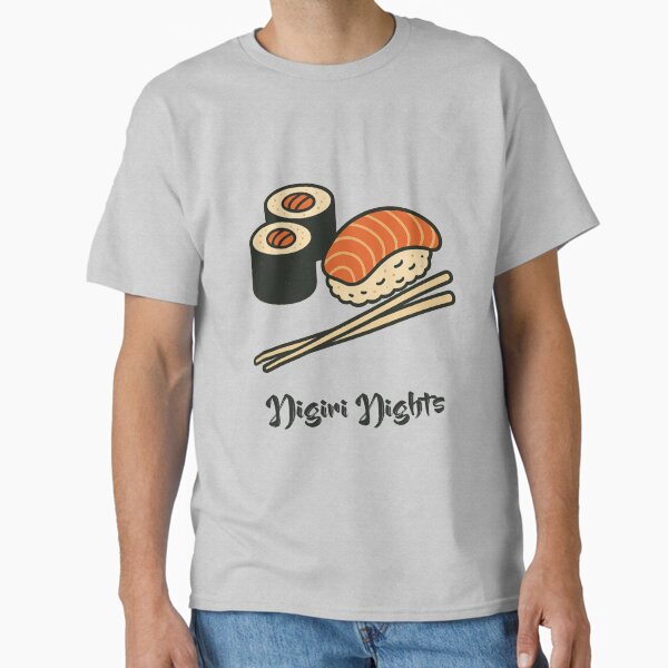 Aperçu de l'œuvre Soirées Nigiri créée et vendue par TMars.